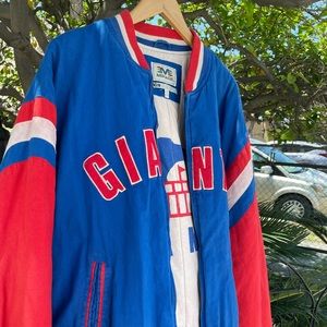 Vintage New York Giants Mirage Throwback Jacket